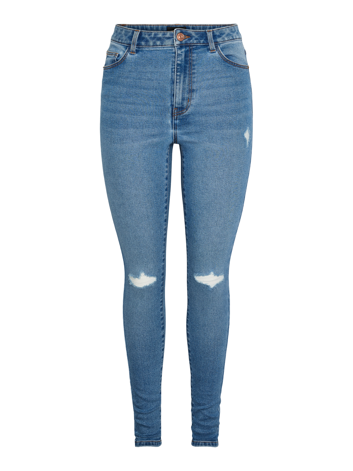 PCDANA Jeans - Medium Blue Denim